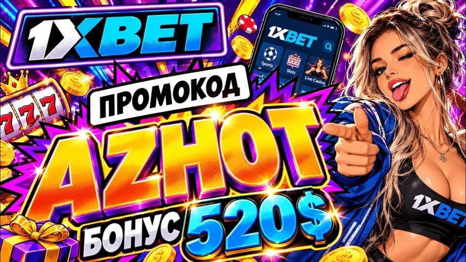 Ставки на спорт 1хбет: как новичку зарегистрироваться с промокодом и не потерять бонус